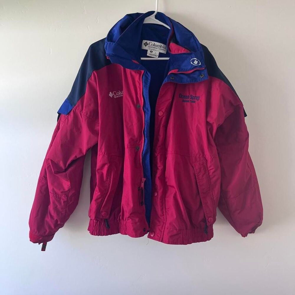Vintage Columbia Bugaboo 3-in-1 Interchange Jacket Size Medium